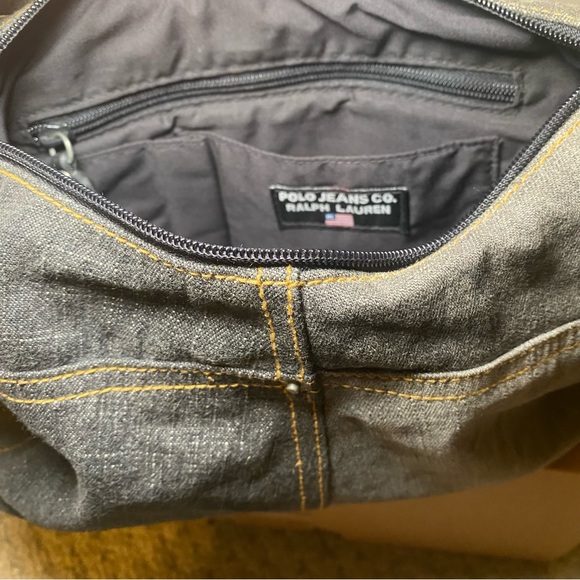 RARE Ralph Lauren Polo Jeans Co. Cloth Bag - Picture 13 of 16